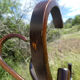 Baumann vintage swivel parrot coat holder of the 60s