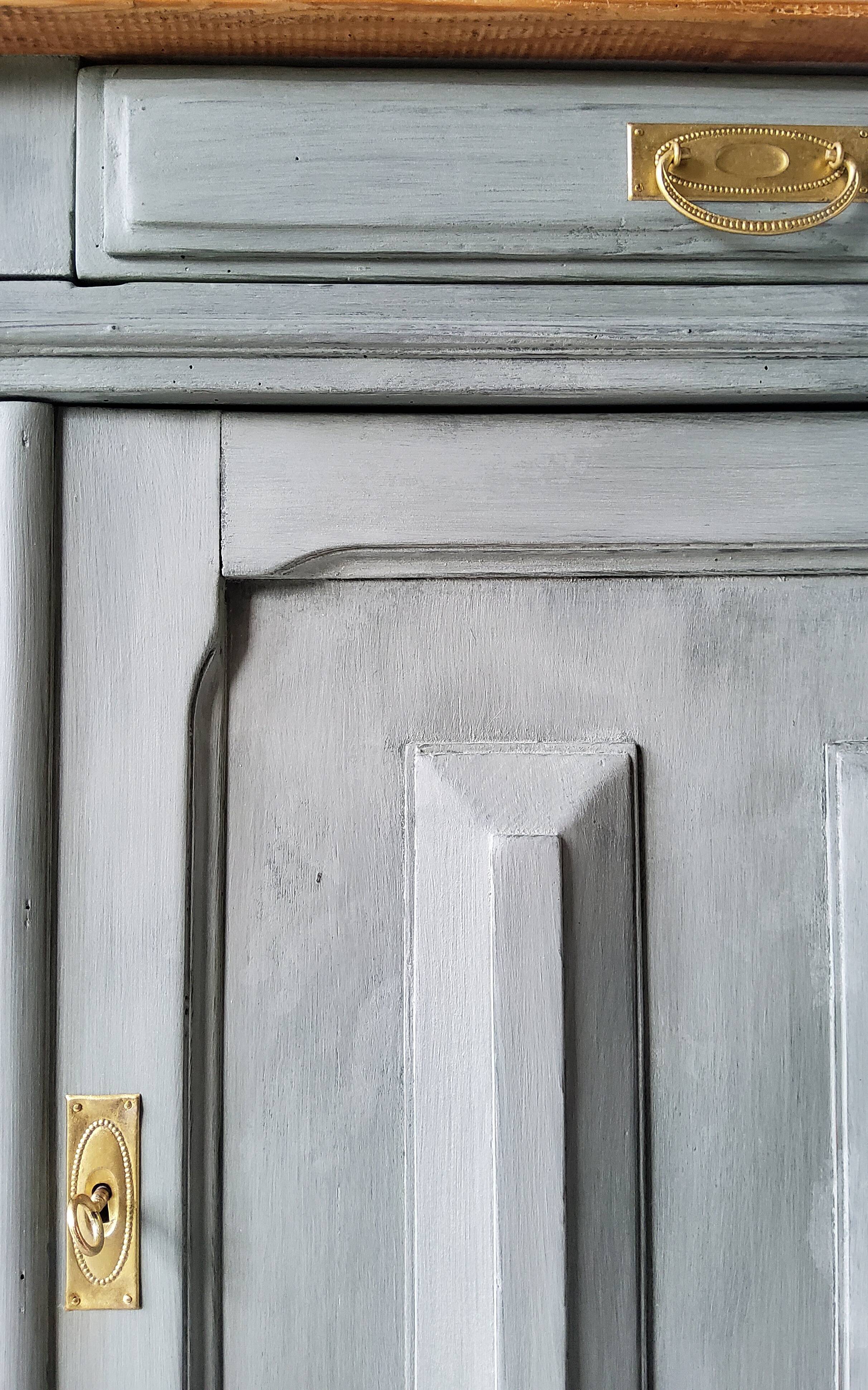 Patinated Parisian buffet