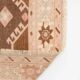 Tapis de couloir turc vintage