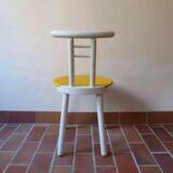 4 chaises bicolore made in Italy
