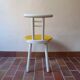 4 two-tone chairs made in Italy