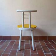 4 chaises bicolore made in Italy