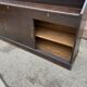 Furniture Back restaurant bar counter vintage line 1960