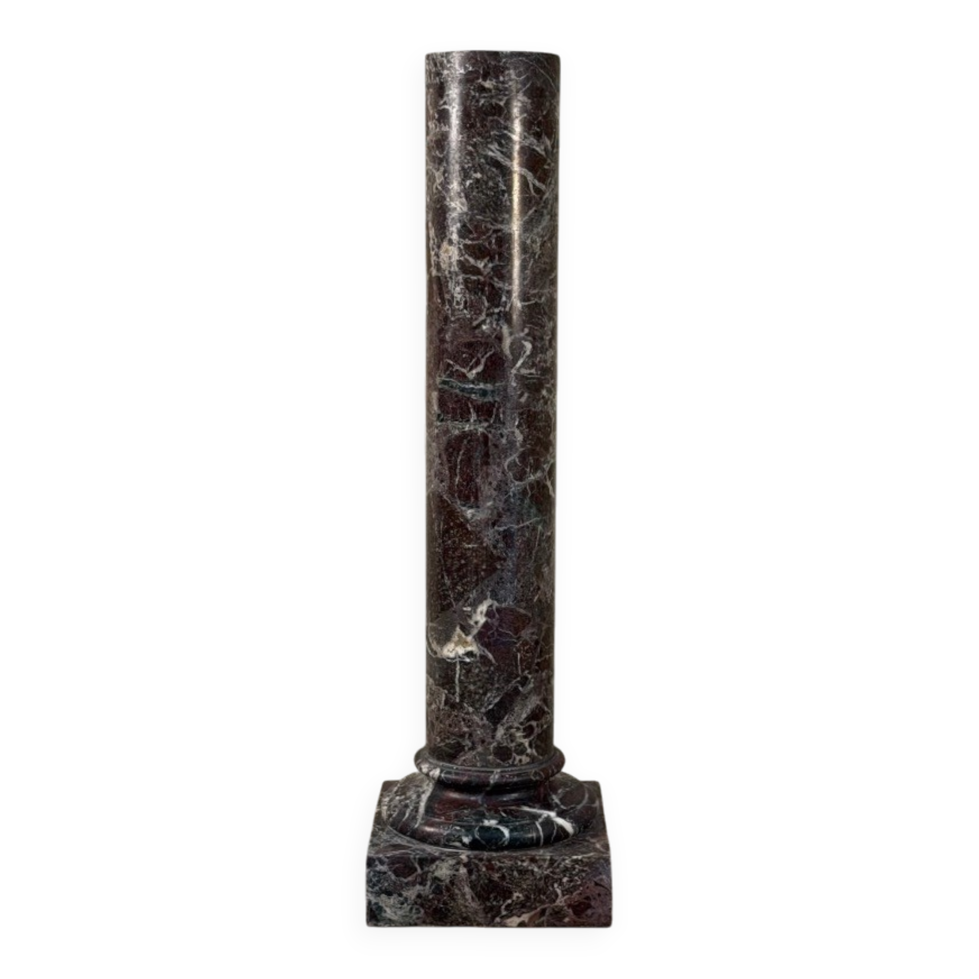 Levento marble column, around 1880