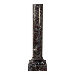 Colonne en marbre Levento, - vers 1880