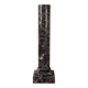 Levento marble column, around 1880