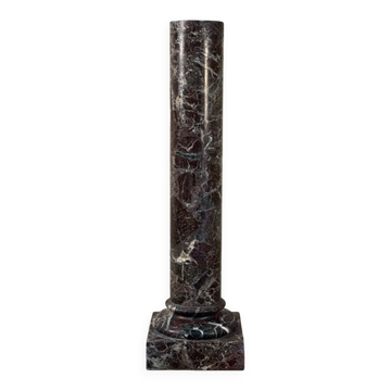 Levento marble column, around 1880