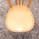4 Baumann wooden bistro chairs