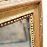 Old rectangular mirror Louis Philippe 150cm x 107cm