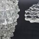Set of 2 Ercole Barovier Rostrato Murano Italian Glass Vase for Barovier & Toso