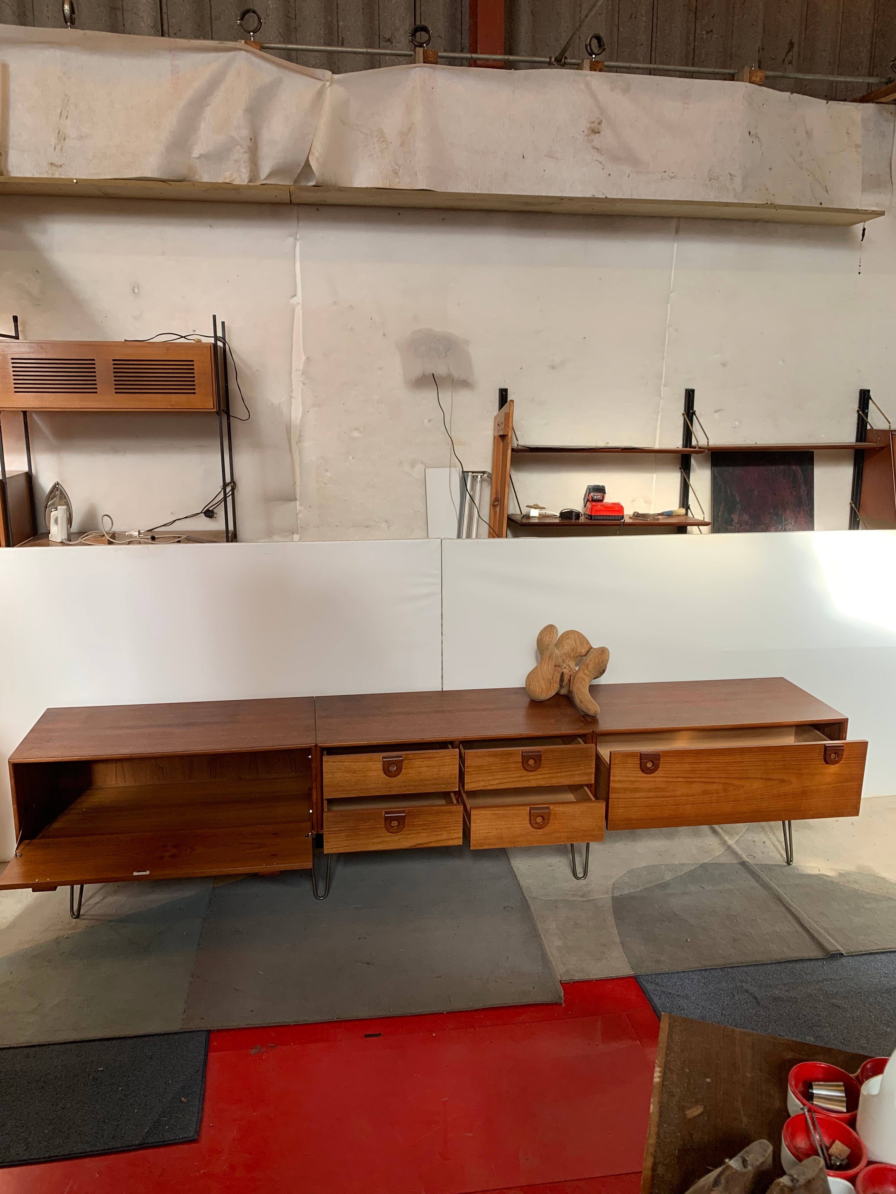Sideboard Conrad Germany 1960