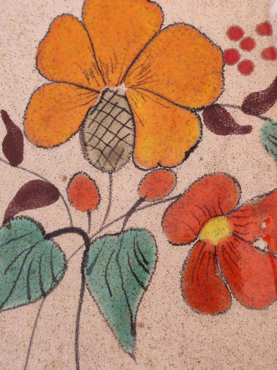 Vintage cake plate