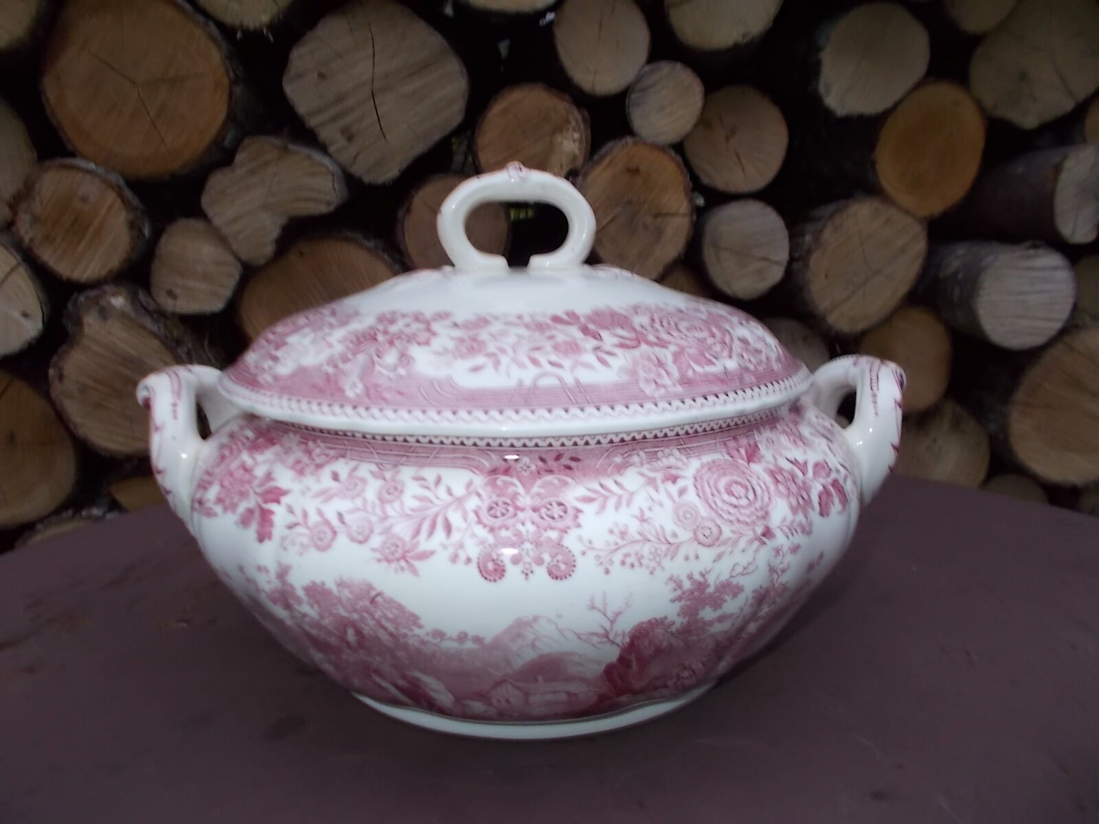 Villeroy & Boch faience soup