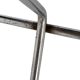 Charles and Ray Eames style magazine rack - Atomic - chrome - wood  Sputnik