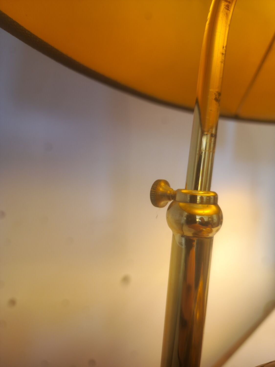 Lampes de table Cobra entièrement en laiton, style Maison Jansen