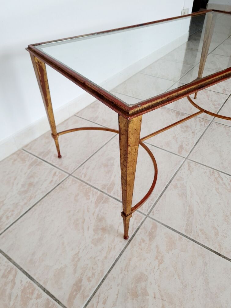 Neoclassical coffee table Maison Ramsay