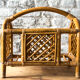 Porte-revues rotin Jeanette