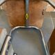 Stepladdler in vintage formica 70s