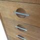 Hans J Wegner oak chest of drawers for RY Møbler, Denmark 60