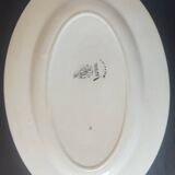 Plat de service Esterel Gien