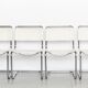 Chaises  S33 Mart Stam Thonet, lot de 4