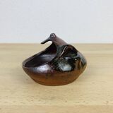 Empty anthropomorphic sandstone pocket