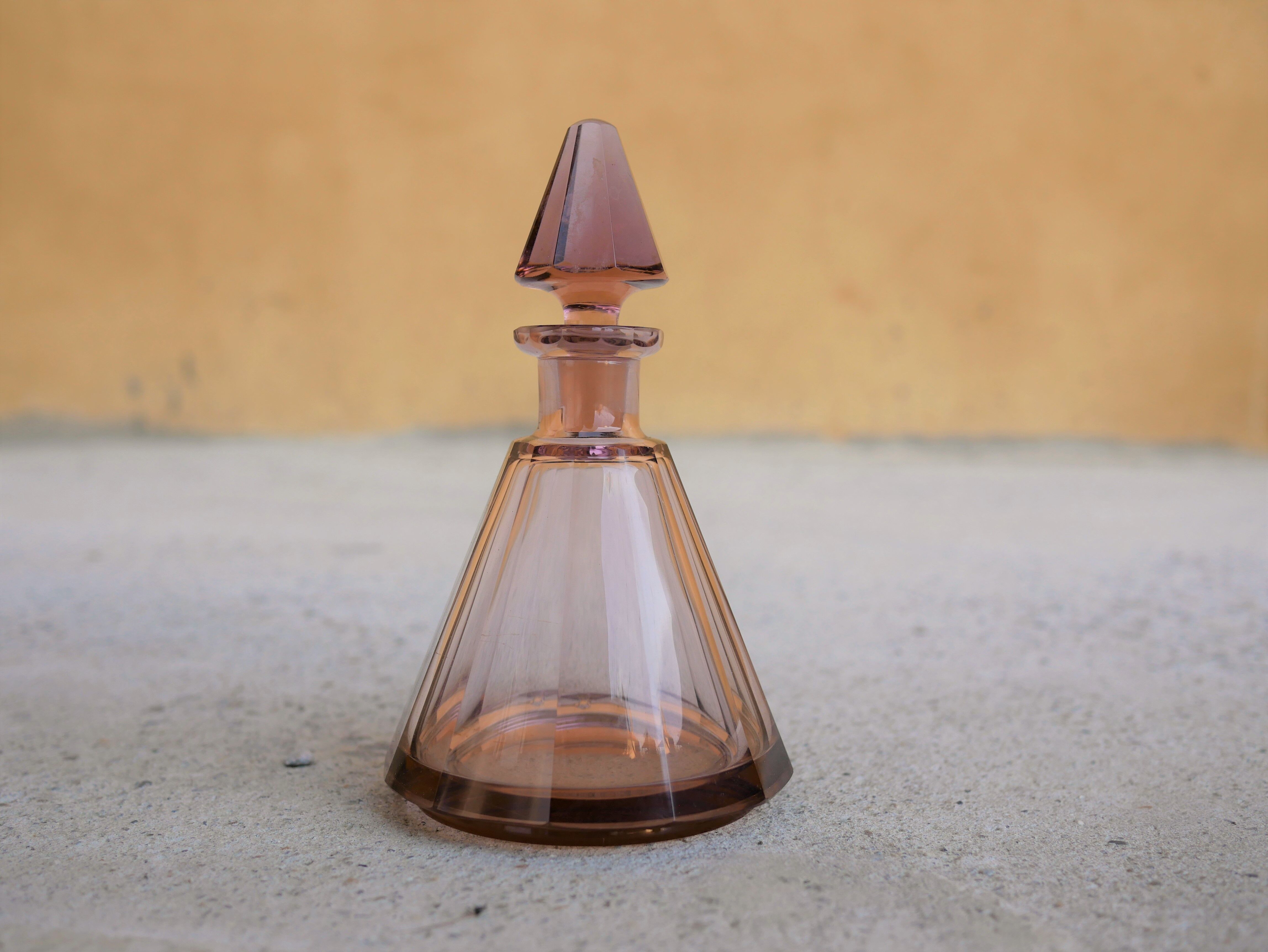 Vintage liqueur carafe