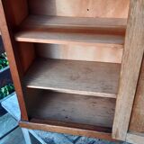 Oak medicine cabinet 1930