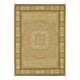 Handmade European Vintage Aubusson Kilim 268 cm x 373 cm