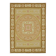 Handmade European Vintage Aubusson Kilim 268 cm x 373 cm