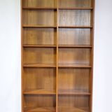 Mid-Century Design Teak Bookcase by Poul Hundevad, Denmark, 1960s