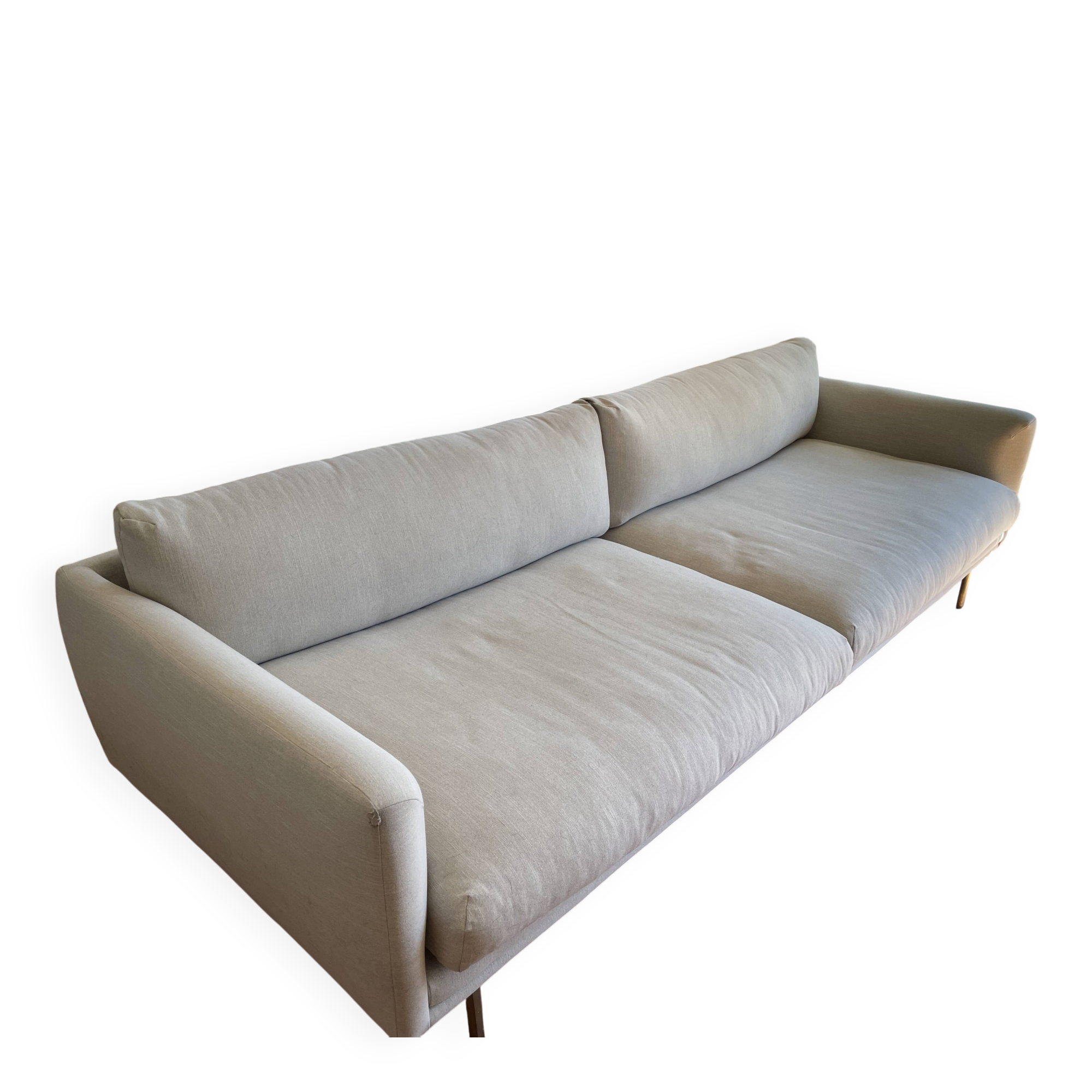 Bolia lomi 3-seater sofa – light grey – design by meike harde