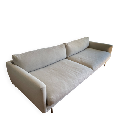 Canapé bolia lomi 3 places – gris clair – design meike harde
