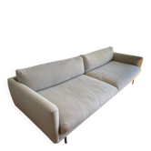 Bolia lomi 3-seater sofa – light grey – design by meike harde