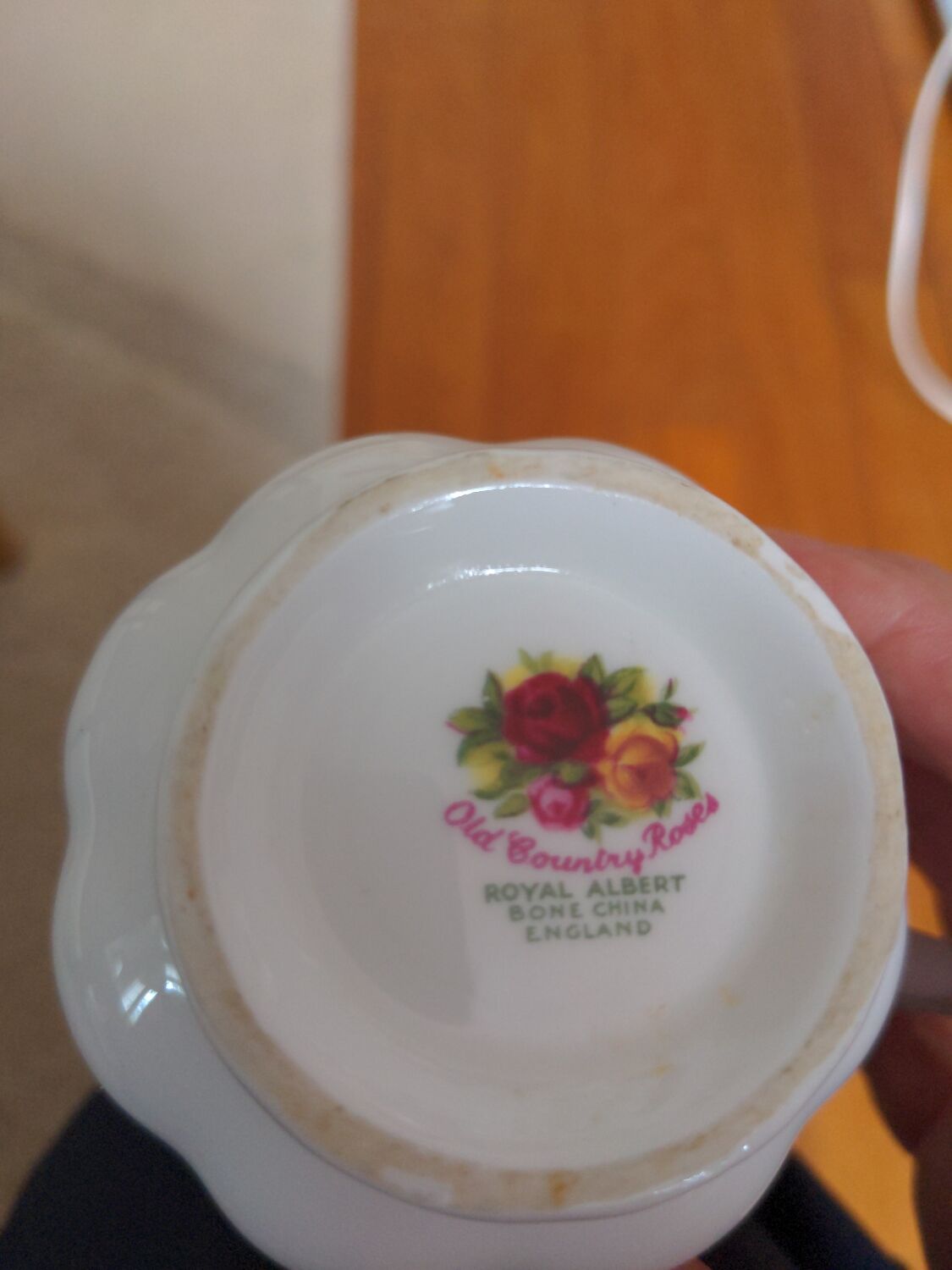 Set of 4 coffee cups