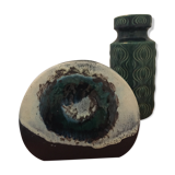 Lot of 2 vintage vases from West Germany