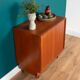 Retro Teak 1960s G Plan Form Five Sideboard On Hairpin Legs