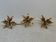 Large brass wall light, Willy Daro