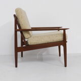 Pair of Easy Chairs by Svend Åge Eriksen for Glostrup