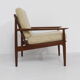 Paire de fauteuils par Svend Åge Eriksen pour Glostrup