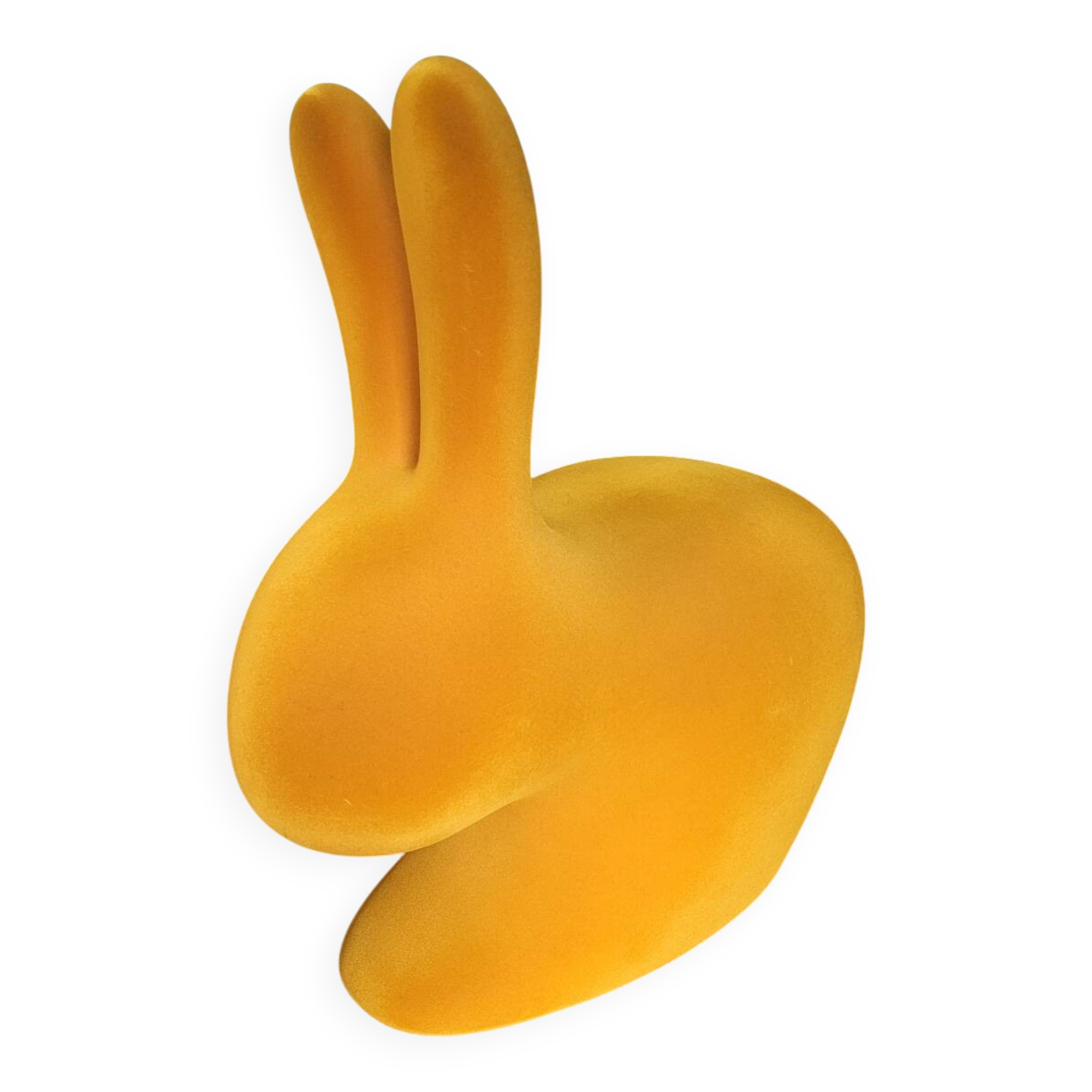 Rabbit chair by Stefano Giovannoni - Large velvet model