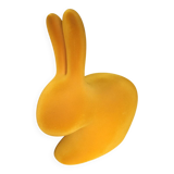 Rabbit chair by Stefano Giovannoni - Large velvet model