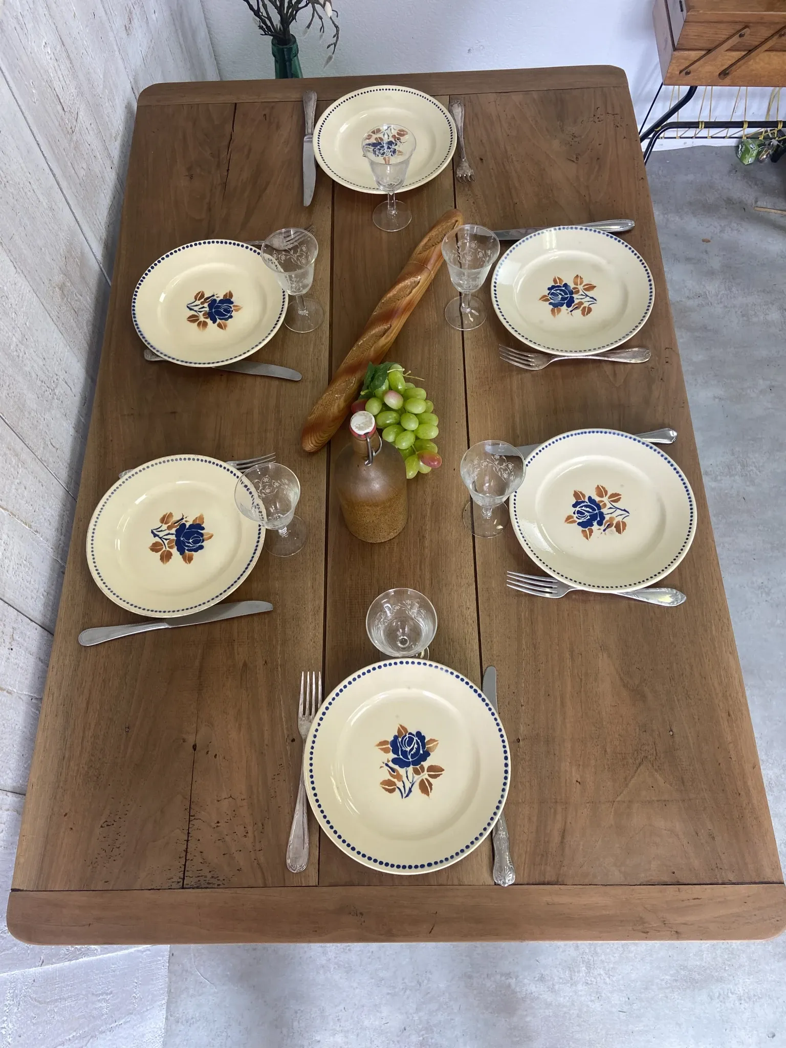 Farm table 130x80cm