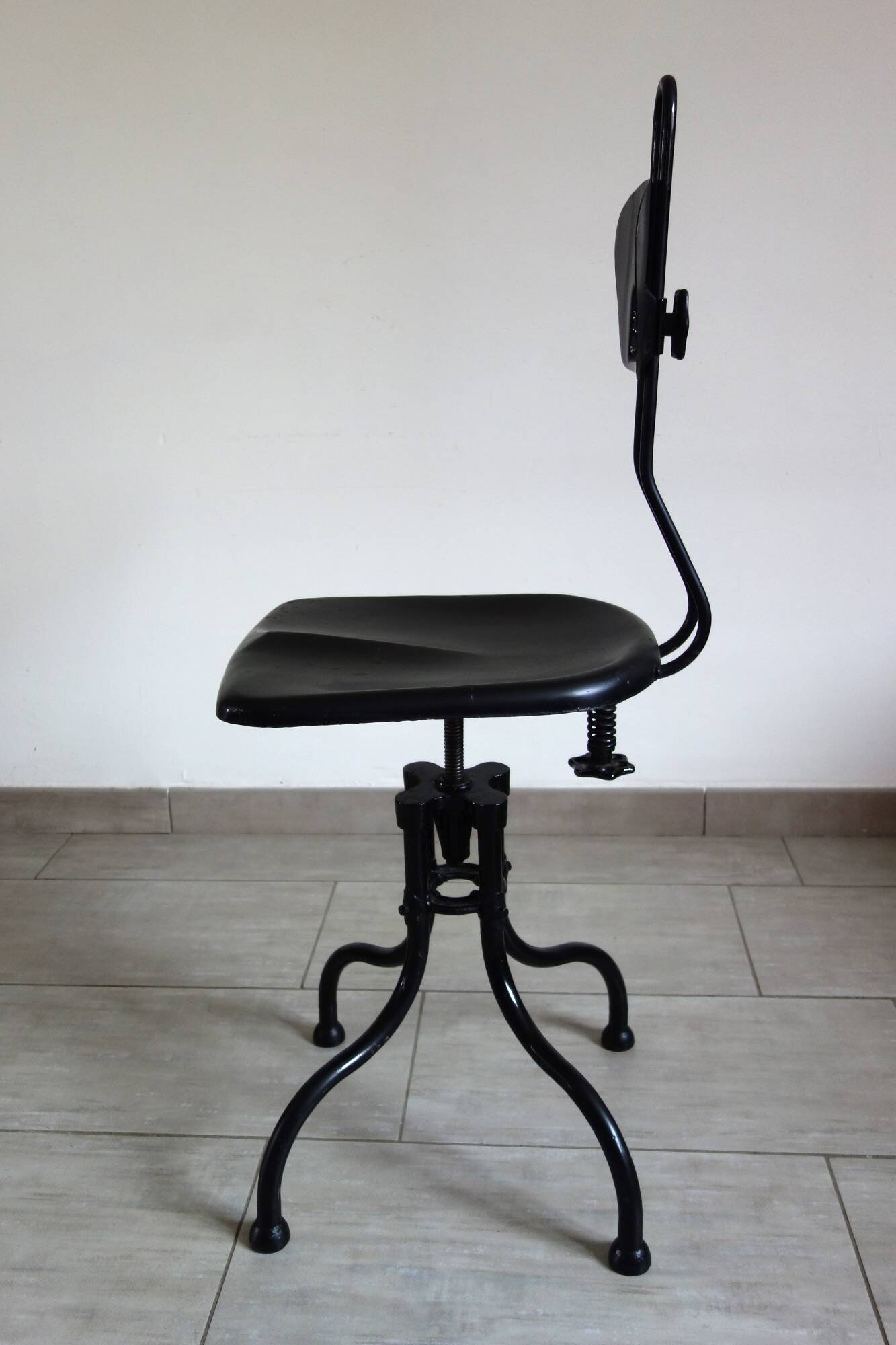 Industrial Chair M42 by Flambo, 1930s
