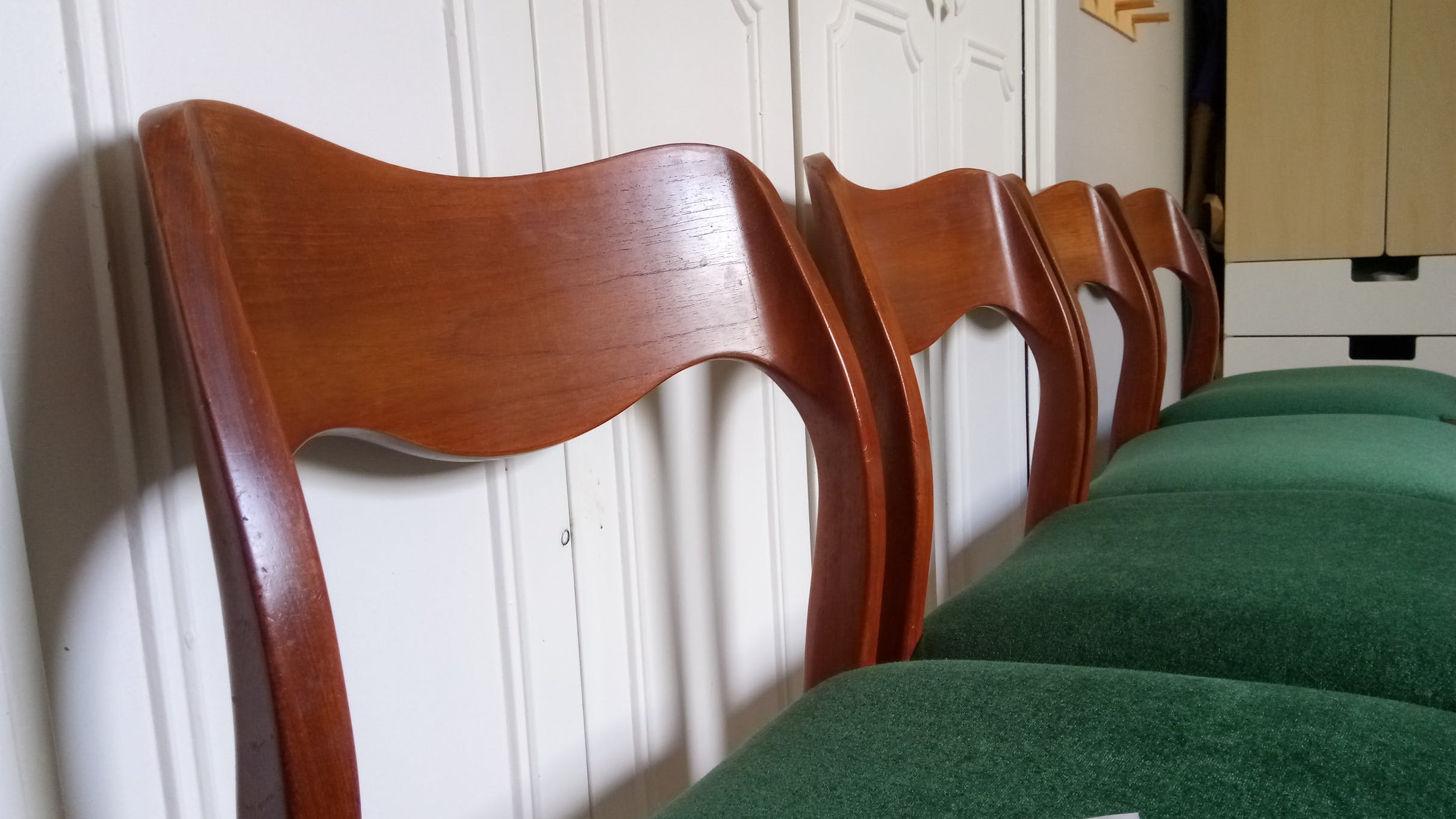Niels otto Moller chairs 1970