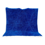 Tapis bleu majorelle _tapis bérbère tapis fait Main entièrement