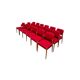Ensemble de 18 chaises vintage