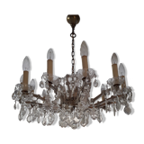 Crystal chandelier with 12-branched stamps