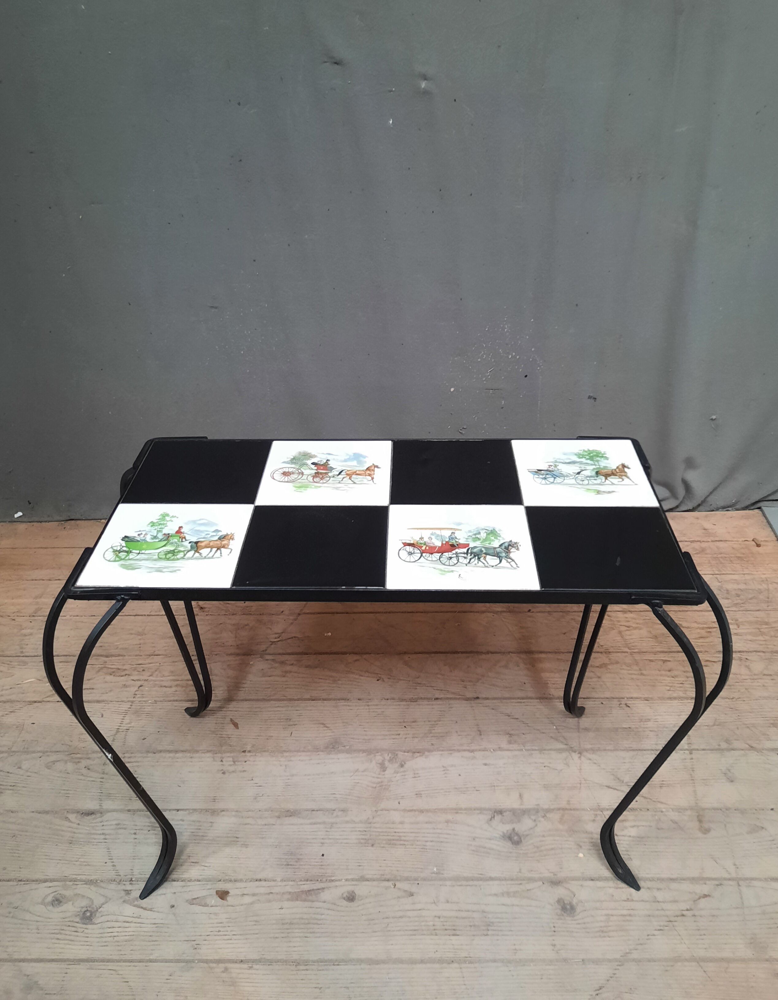 Table basse vintage