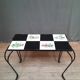 Table basse vintage